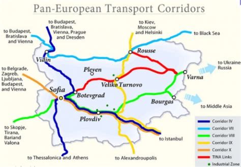 Romania, Greece and Bulgaria want to build a highway and rail transport corridor connecting the three countries